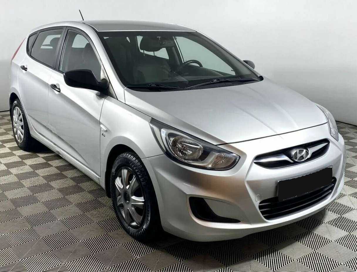 Hyundai Solaris 2014 года с пробегом. Фото: #2
