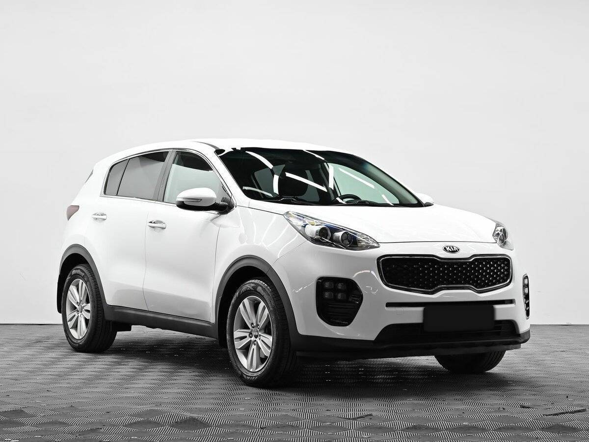 Kia Sportage 2017 года с пробегом. Фото: #1