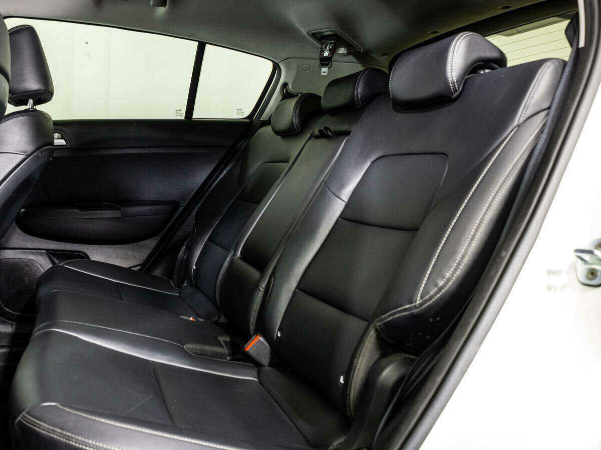 Kia Sportage 2017 года с пробегом. Фото: #9