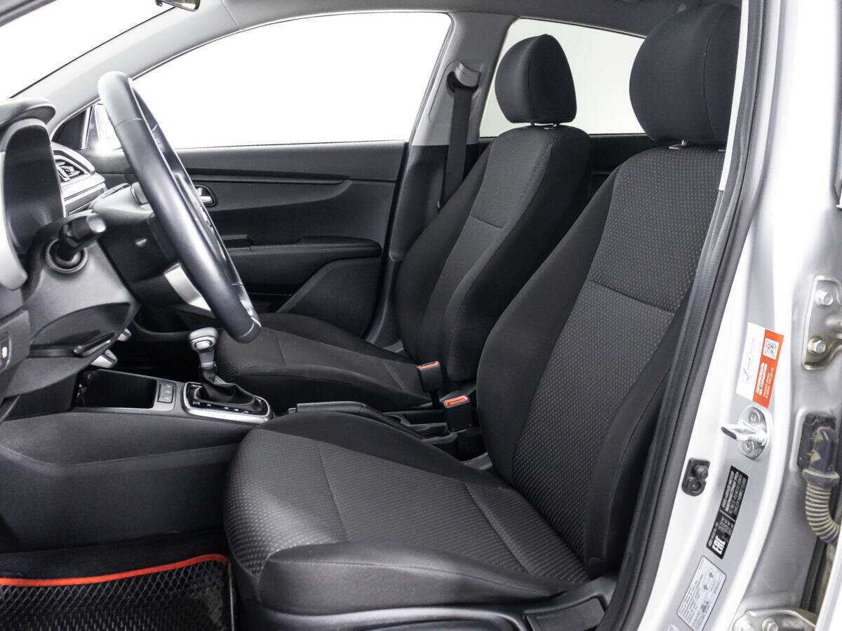 Kia Rio 2020 года с пробегом. Фото: #15