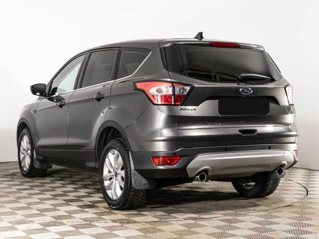 Ford Kuga 2017 года с пробегом. Фото: #6