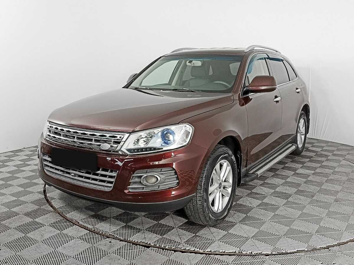 Zotye T600 2017 года с пробегом. Фото: #0