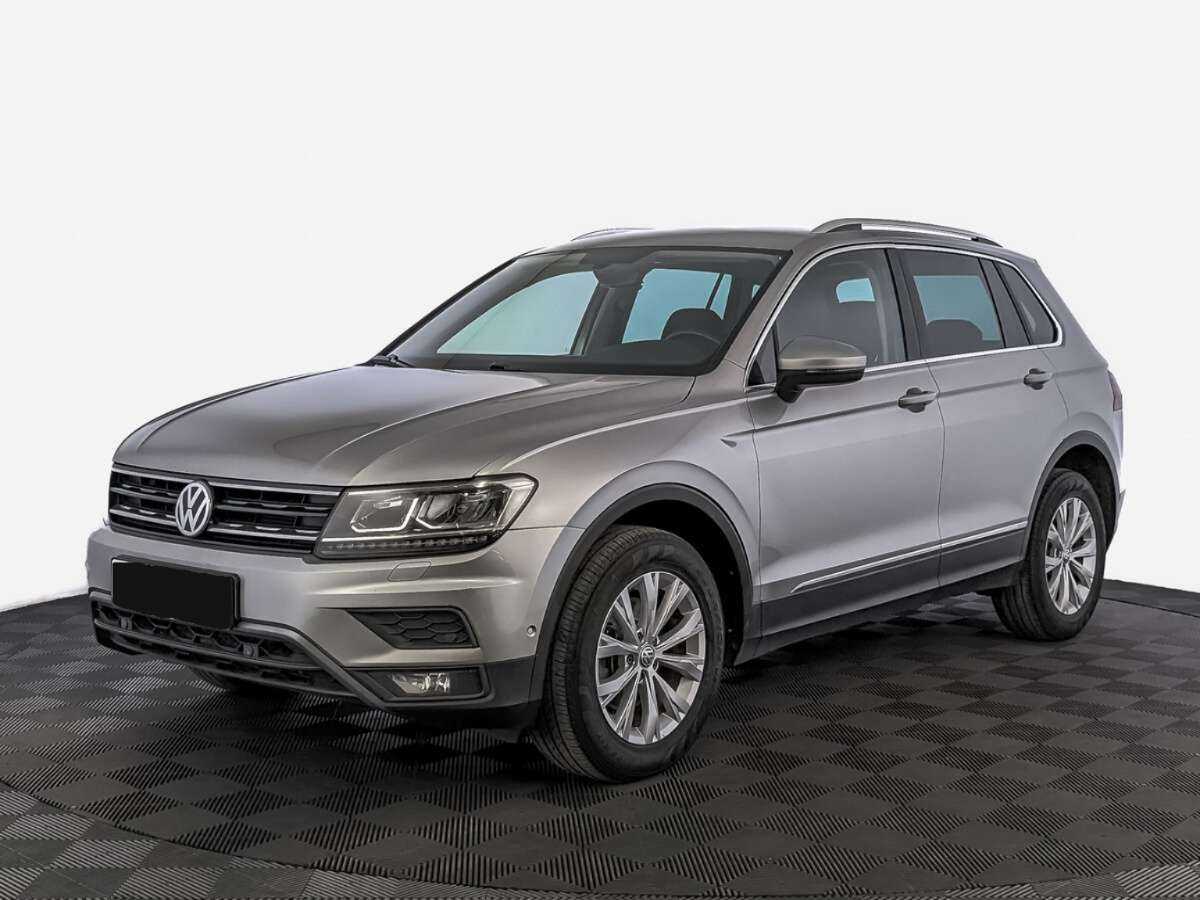 Volkswagen Tiguan 2017 года с пробегом. Фото: #0