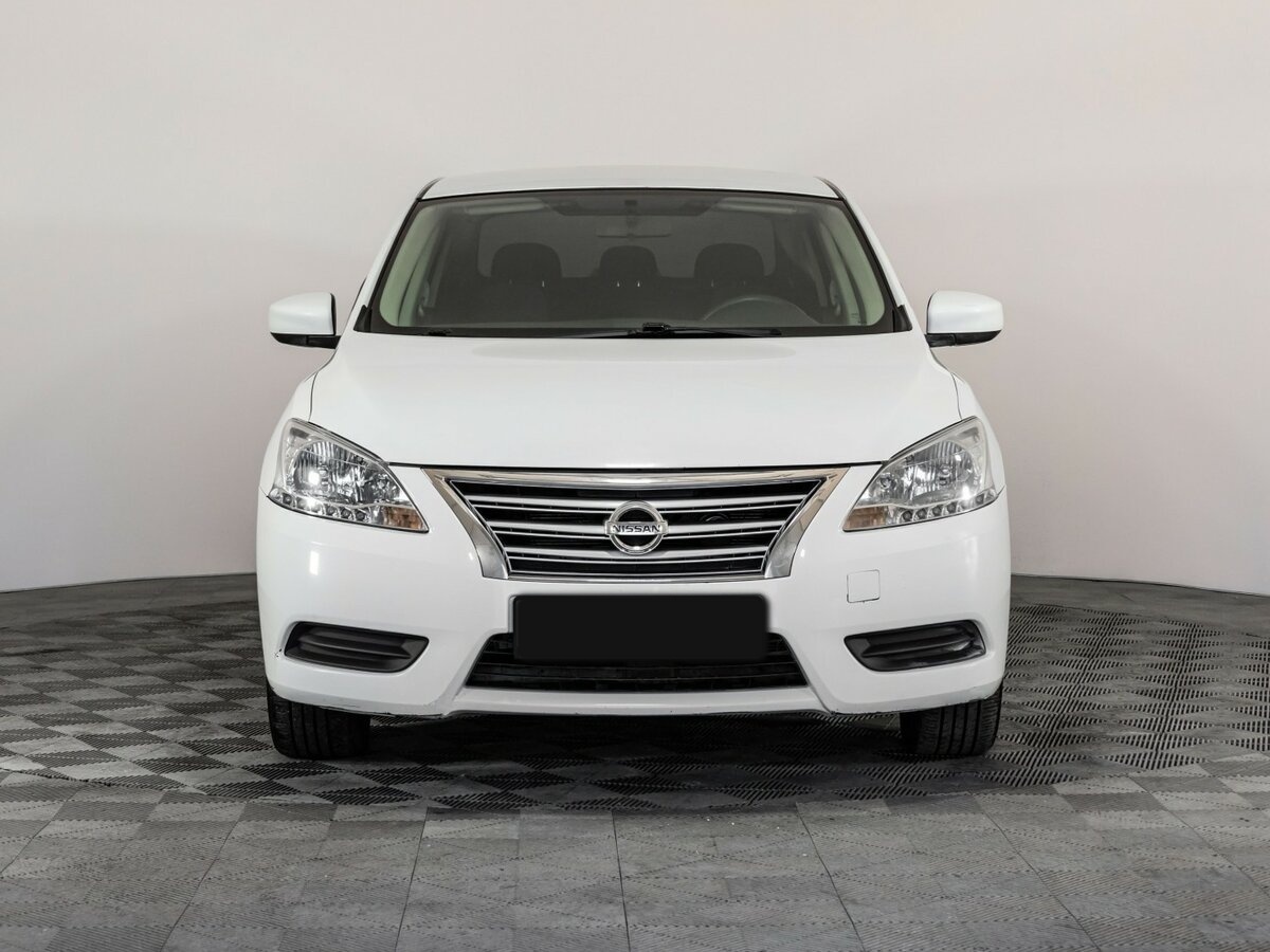 Nissan Sentra 2015 года с пробегом. Фото: #1