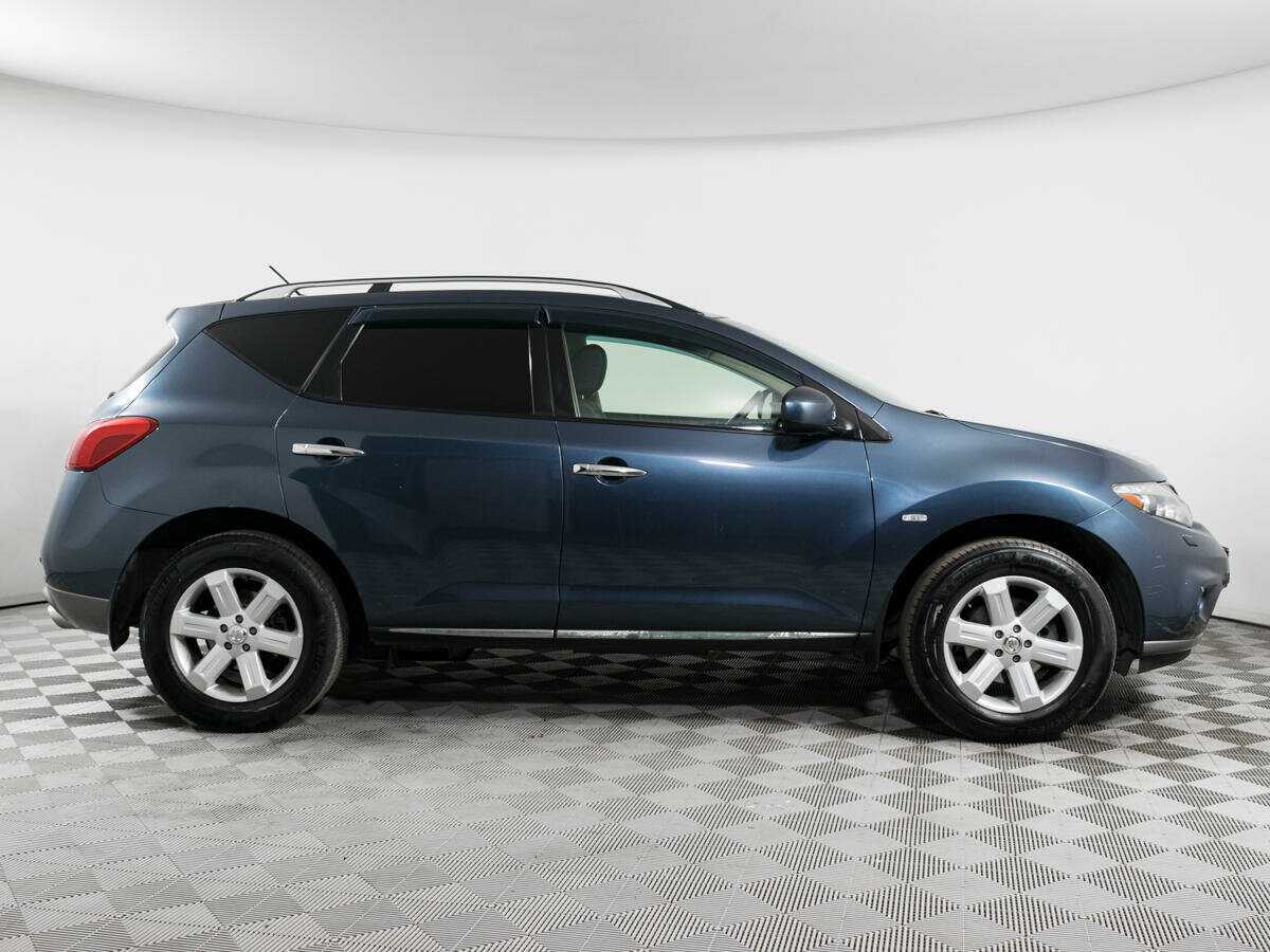 Nissan Murano 2012 года с пробегом. Фото: #3