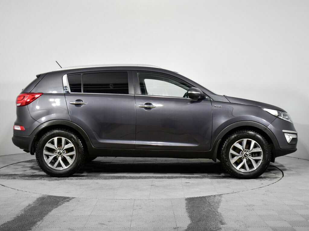 Kia Sportage 2015 года с пробегом. Фото: #3