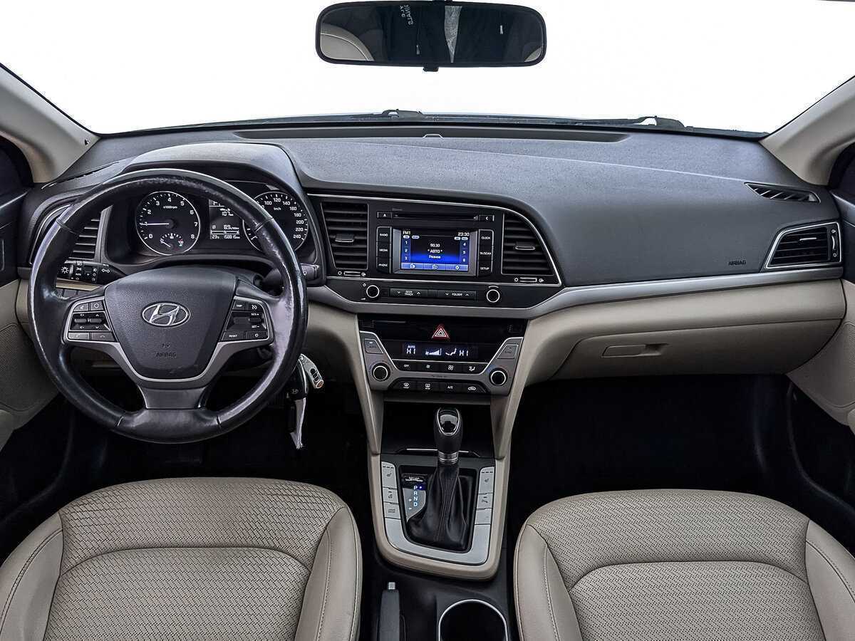 Hyundai Elantra 2017 года с пробегом. Фото: #13