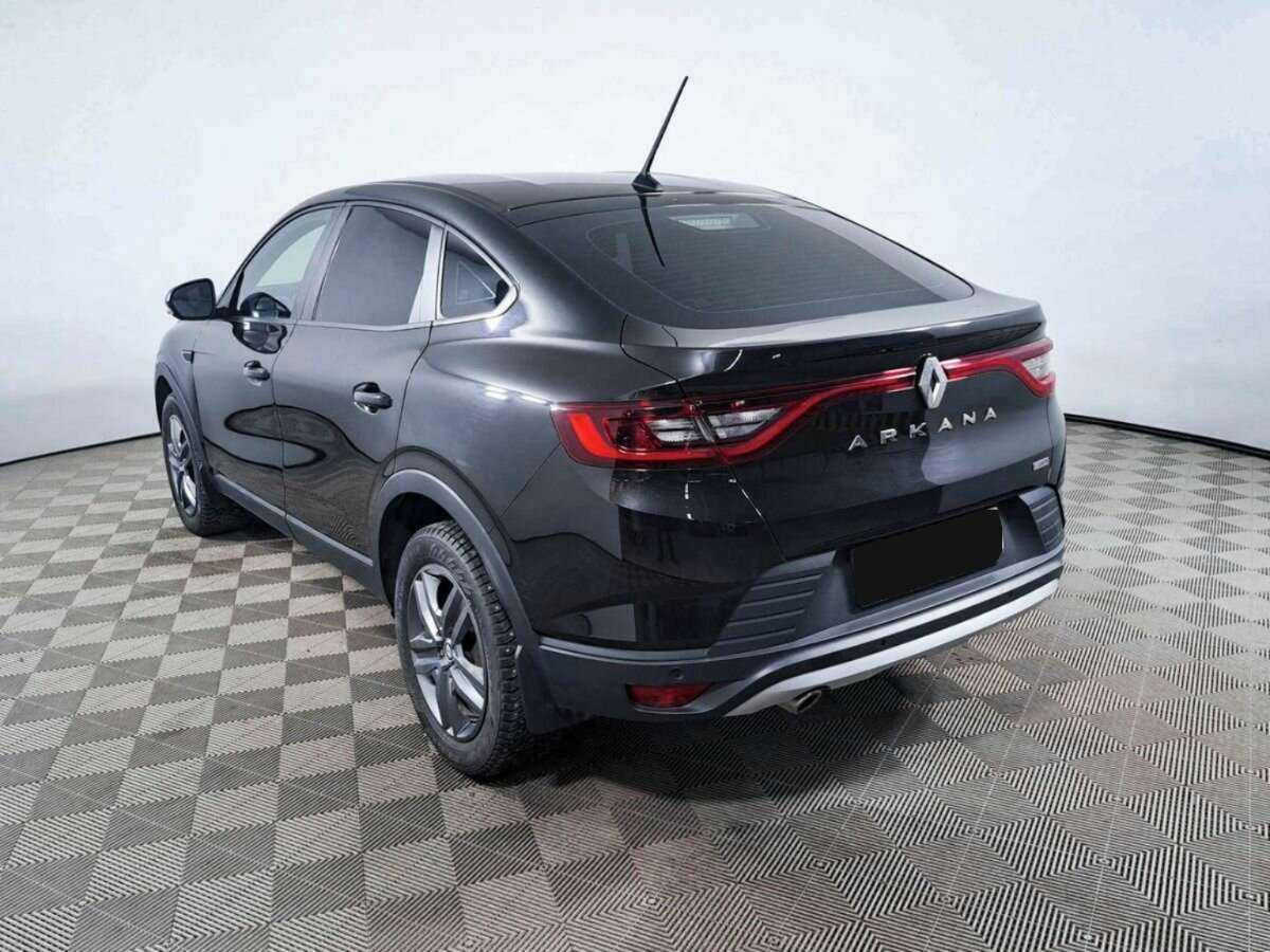 Renault Arkana 2021 года с пробегом. Фото: #6