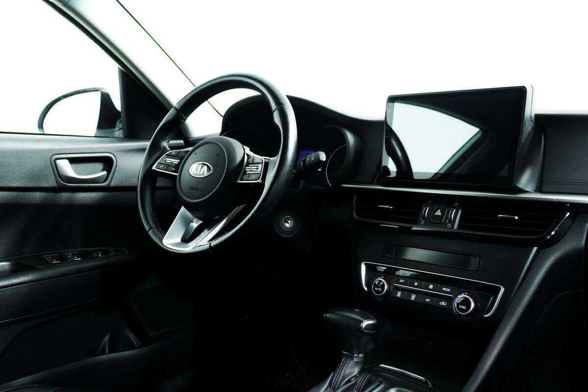 Kia Optima 2020 года с пробегом. Фото: #8