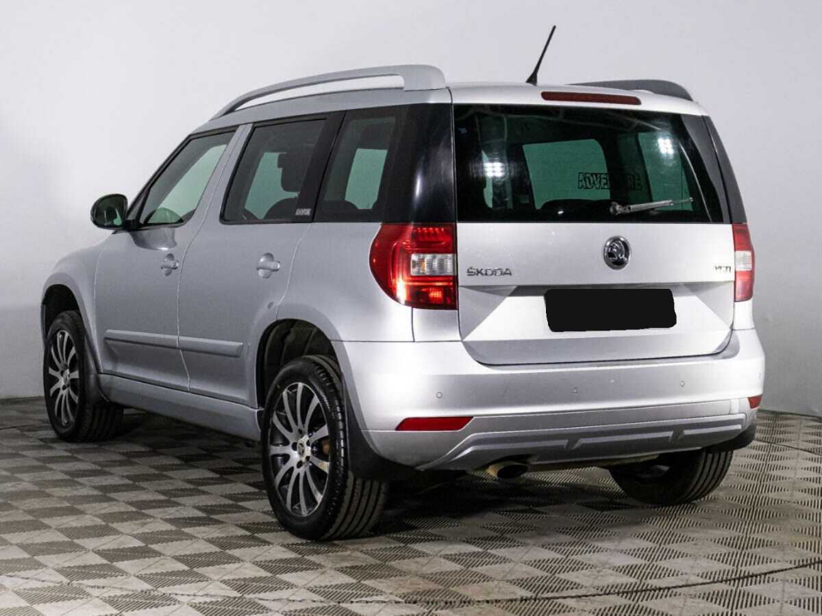 Skoda Yeti 2015 года с пробегом. Фото: #6