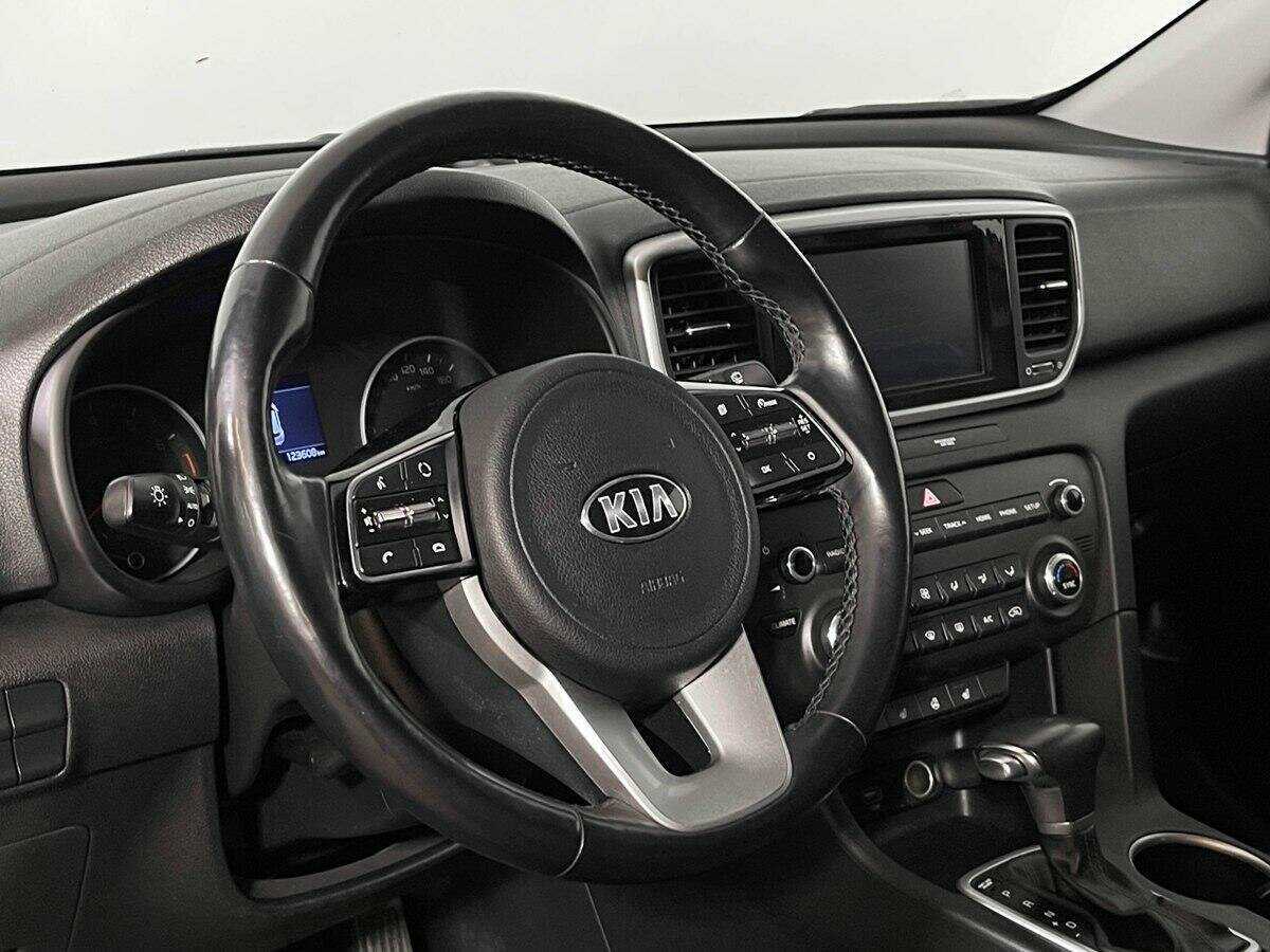 Kia Sportage 2019 года с пробегом. Фото: #11