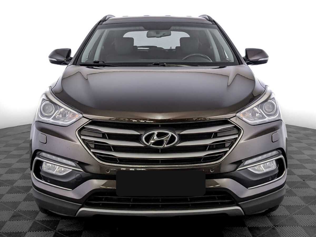 Hyundai Santa Fe 2017 года с пробегом. Фото: #1