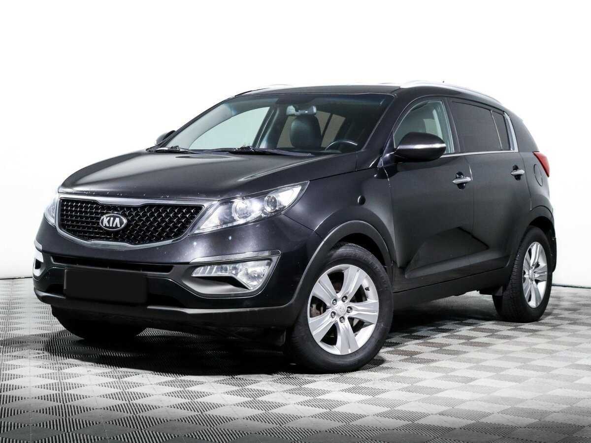 Kia Sportage 2015 года с пробегом. Фото: #0