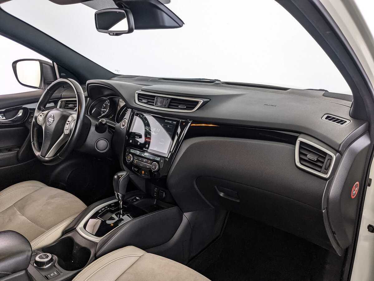 Nissan Qashqai 2016 года с пробегом. Фото: #8