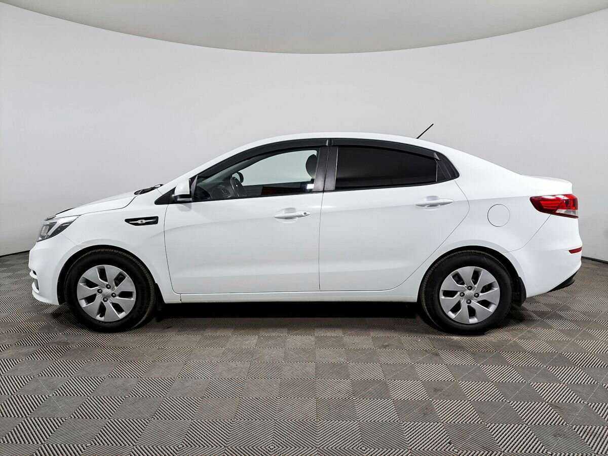 Kia Rio 2016 года с пробегом. Фото: #7