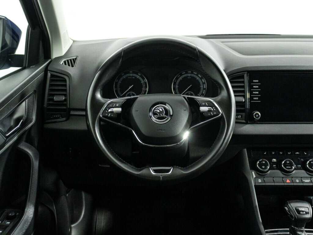 Skoda Karoq 2021 года с пробегом. Фото: #17