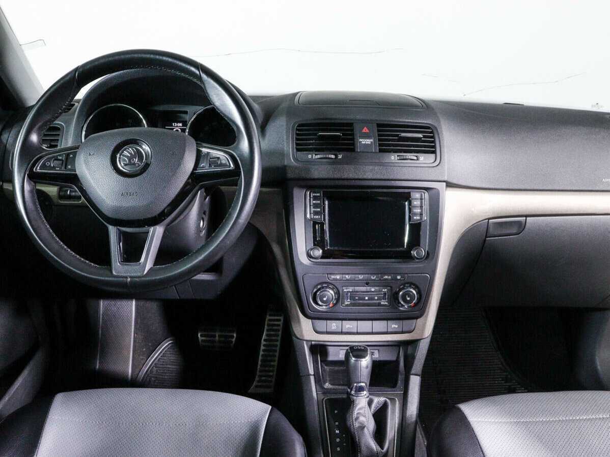Skoda Yeti 2015 года с пробегом. Фото: #9