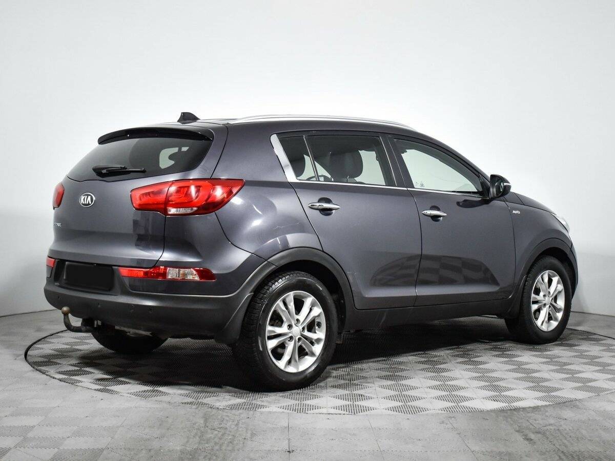Kia Sportage 2014 года с пробегом. Фото: #4