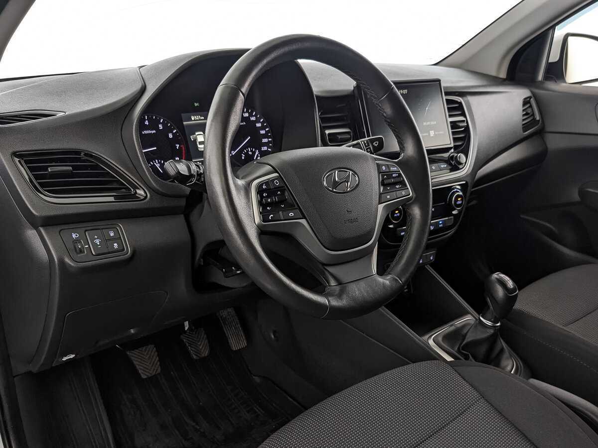 Hyundai Solaris 2020 года с пробегом. Фото: #10
