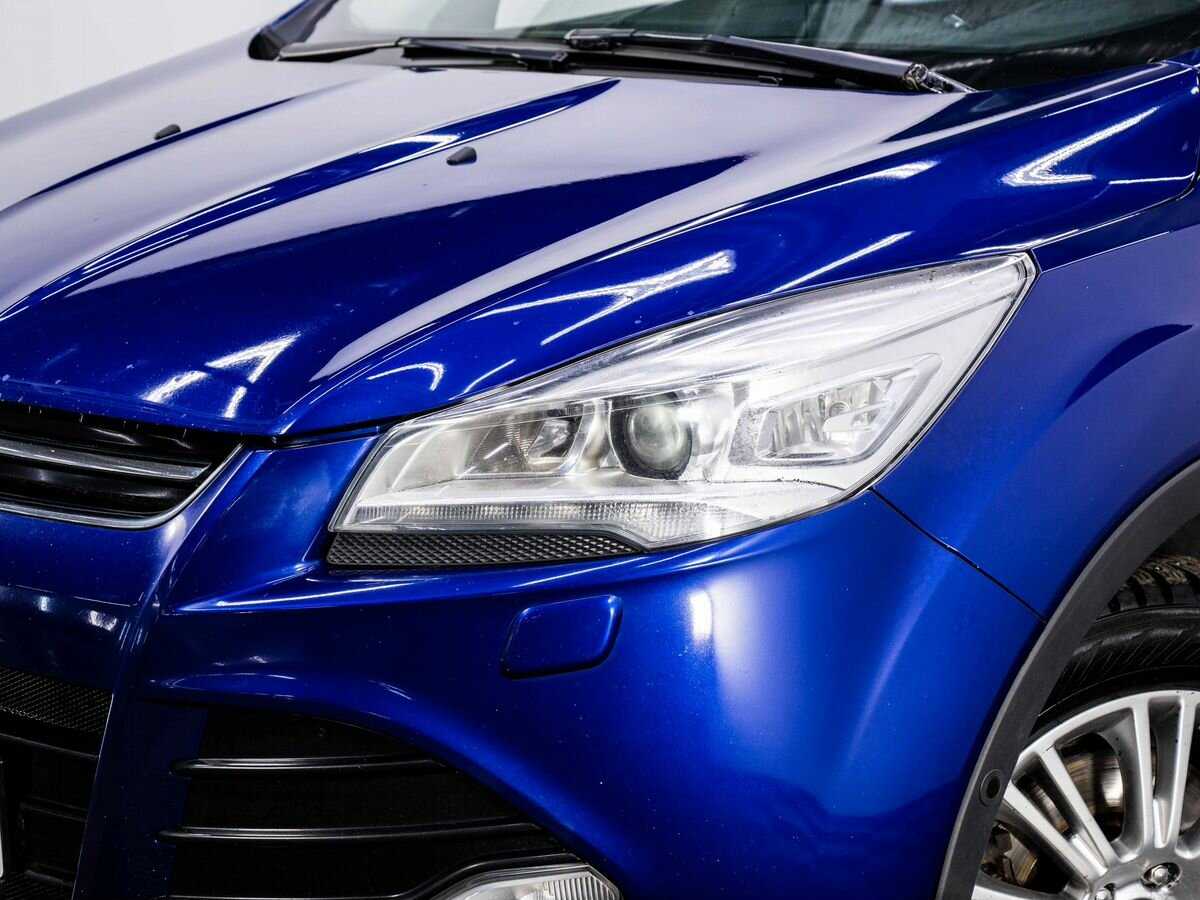 Ford Kuga 2016 года с пробегом. Фото: #6