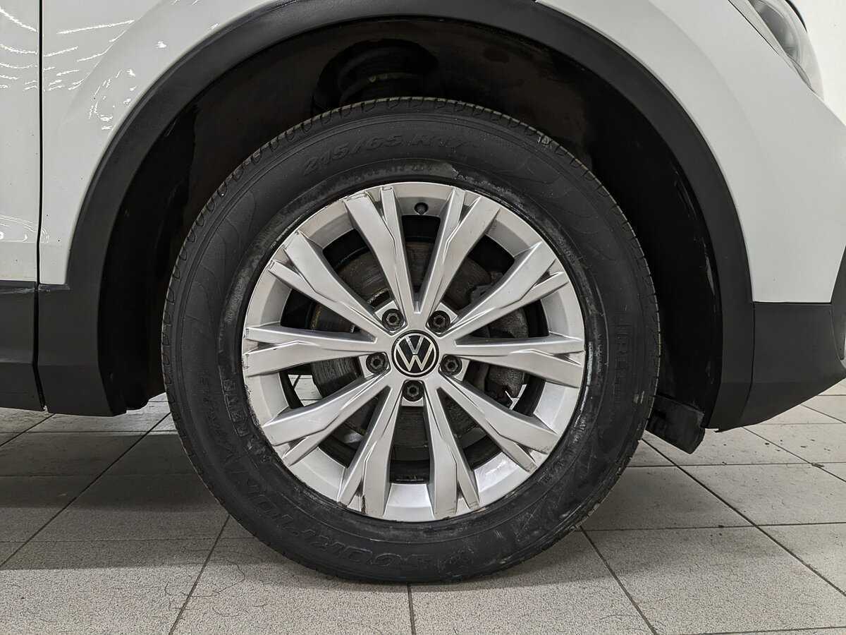 Volkswagen Tiguan 2021 года с пробегом. Фото: #11