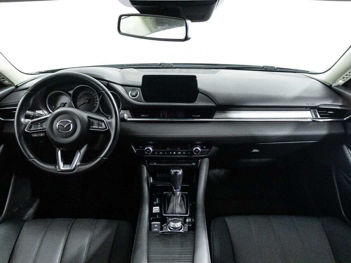 Mazda 6 2019 года с пробегом. Фото: #12