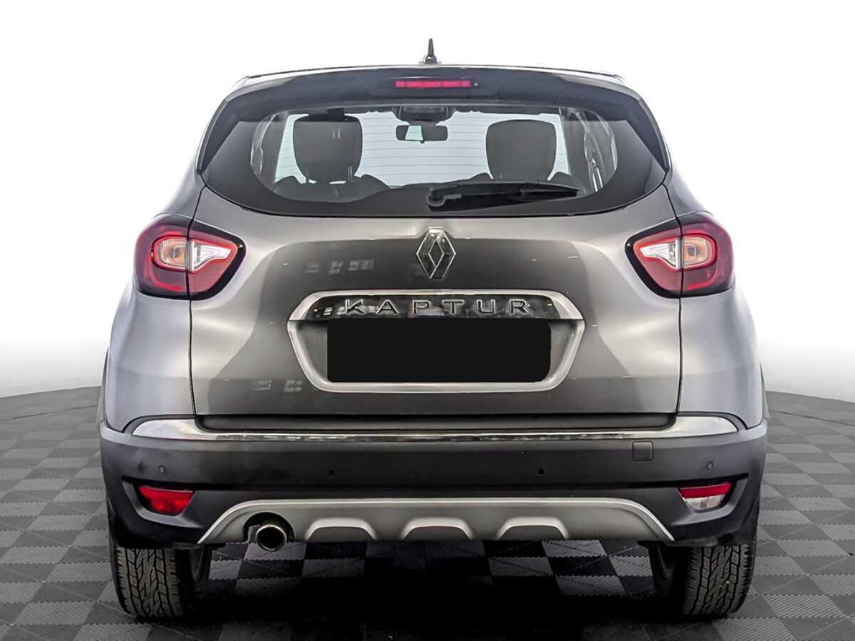 Renault Kaptur 2021 года с пробегом. Фото: #5