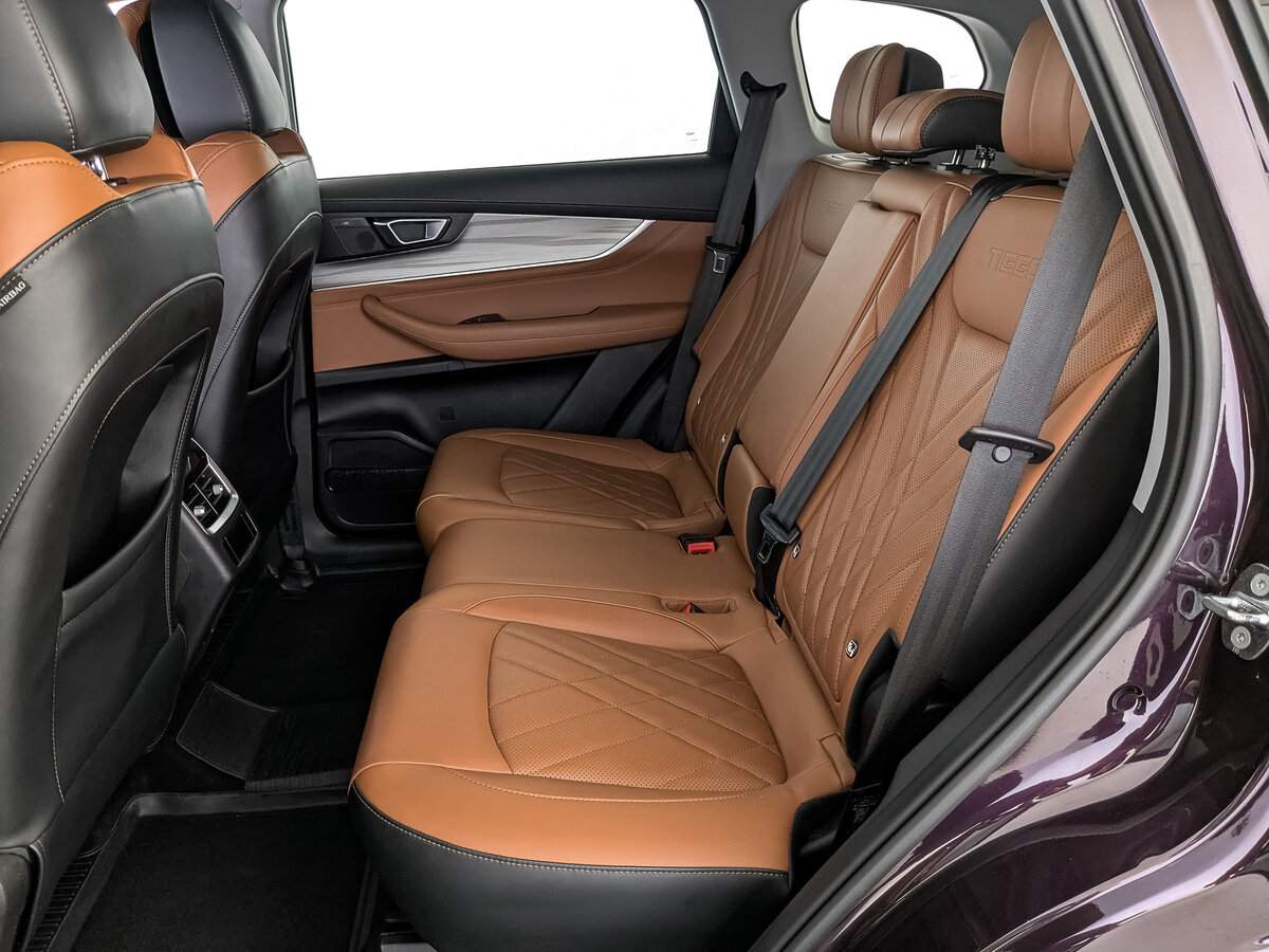 Chery Tiggo 8 Pro Max 2022 года с пробегом. Фото: #17