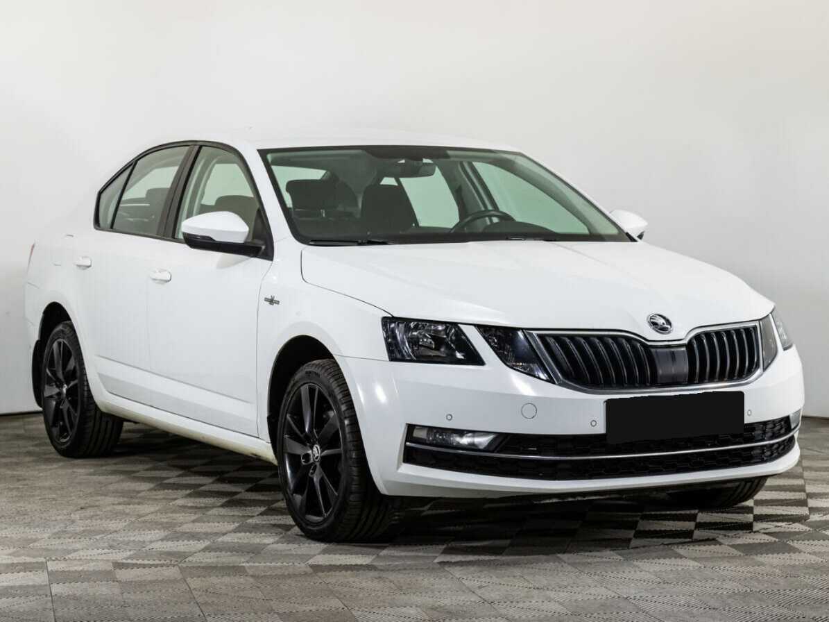 Skoda Octavia 2019 года с пробегом. Фото: #2