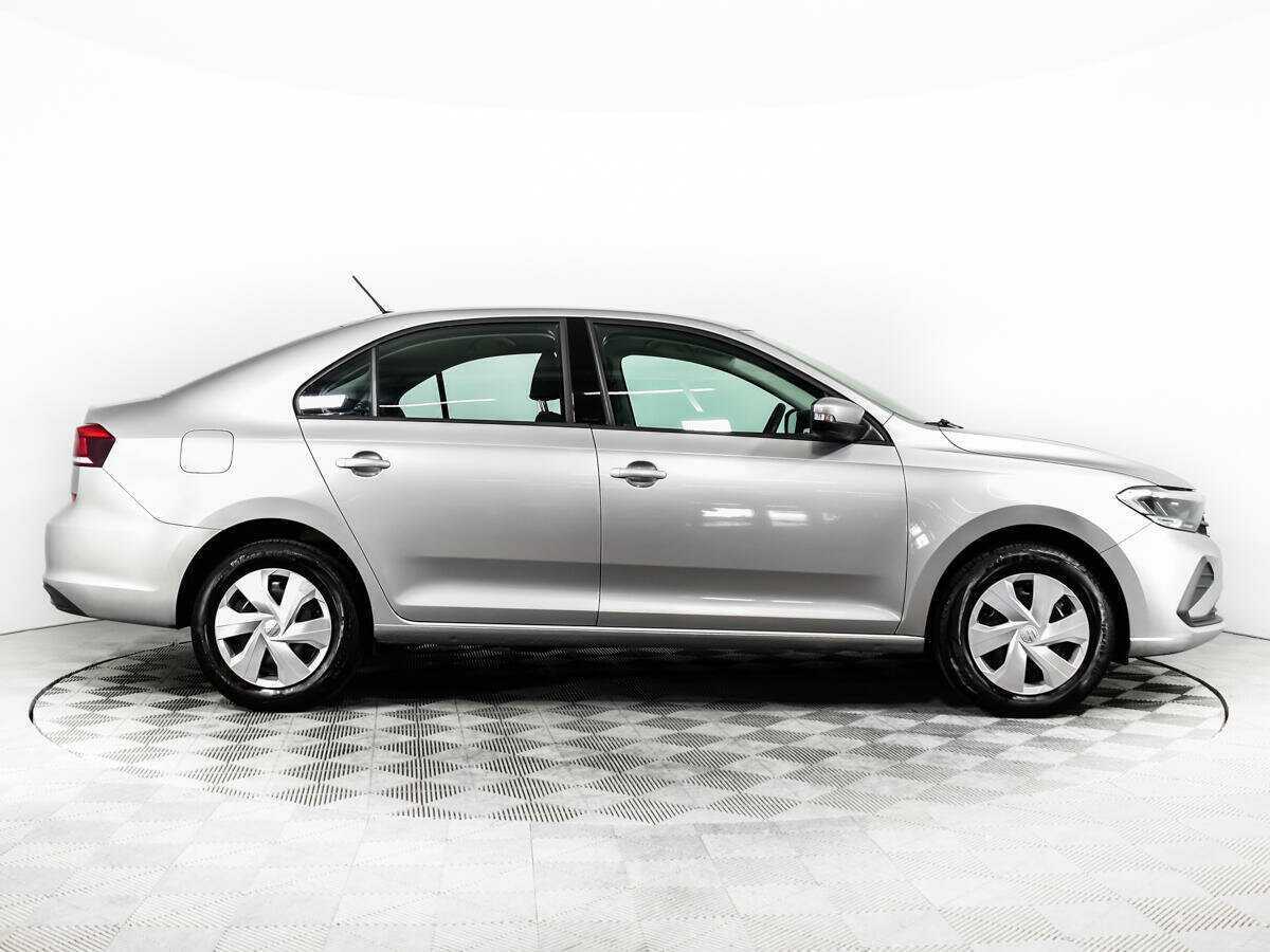 Volkswagen Polo 2020 года с пробегом. Фото: #3