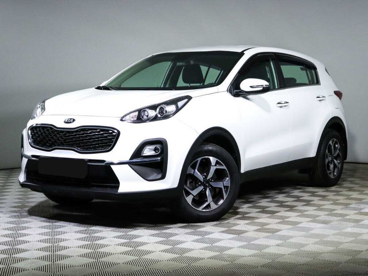 Kia Sportage 2020 года с пробегом. Посмотреть фото