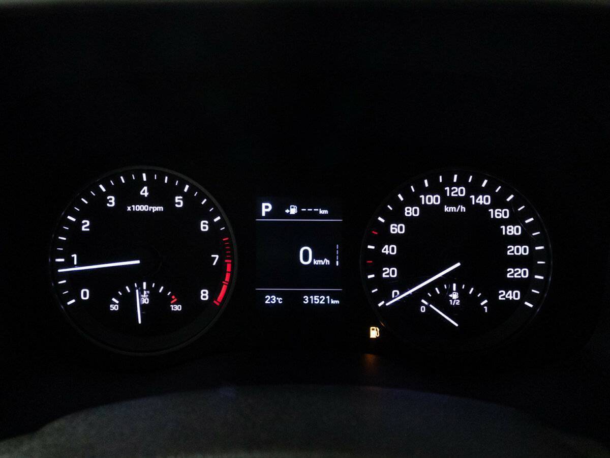 Hyundai Tucson 2018 года с пробегом. Фото: #11