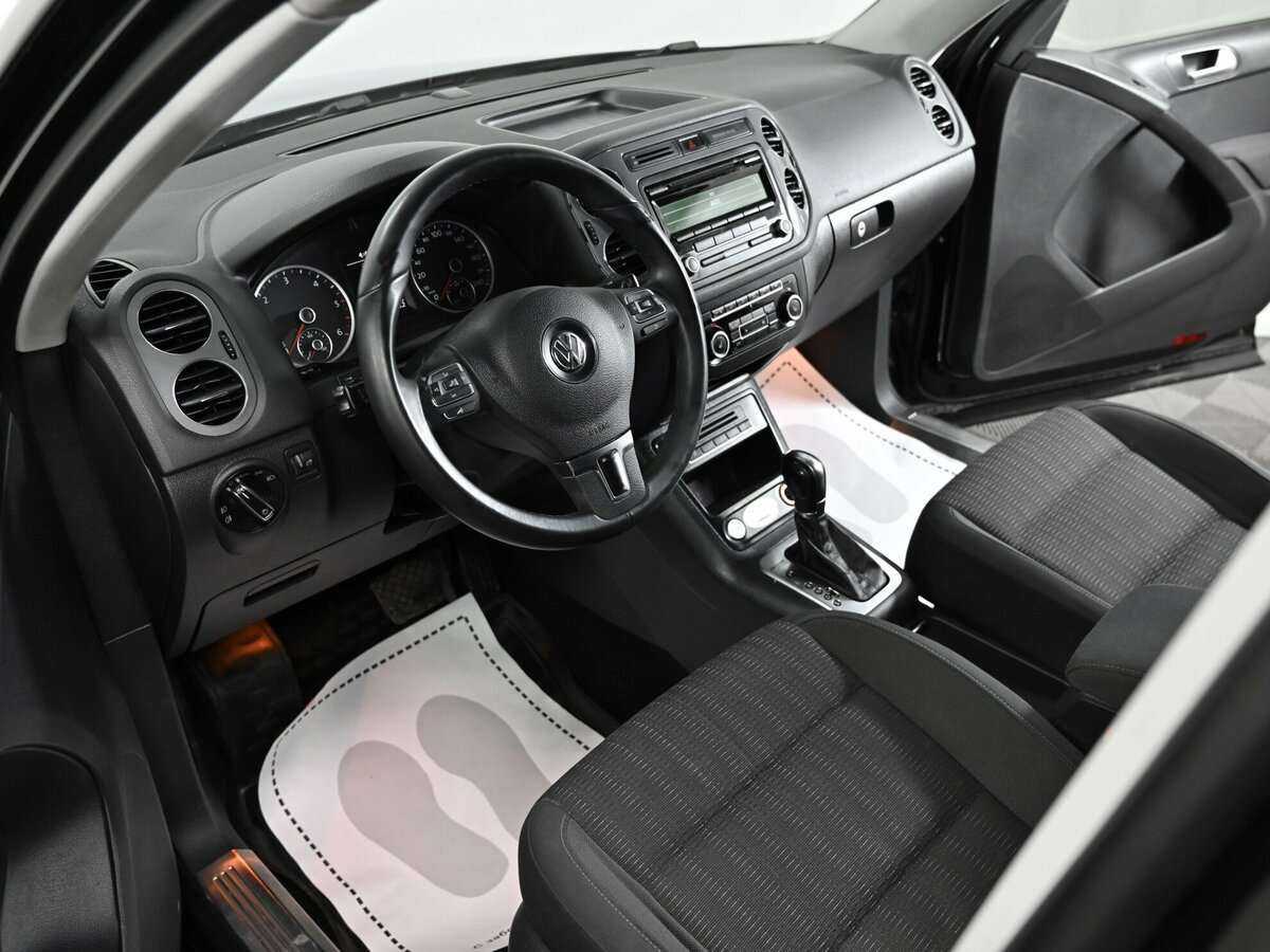 Volkswagen Tiguan 2013 года с пробегом. Фото: #4