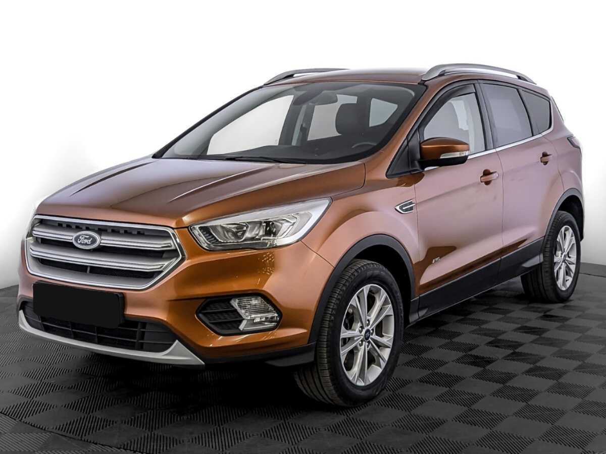 Ford Kuga 2018 года с пробегом. Фото: #0