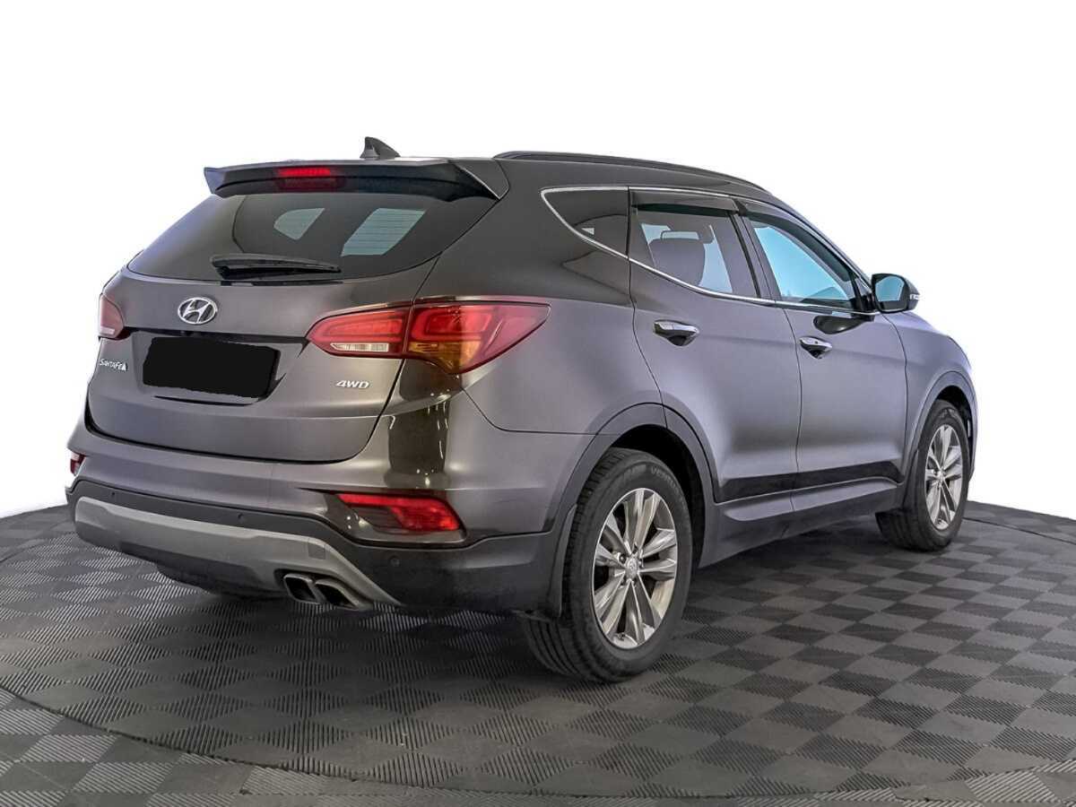 Hyundai Santa Fe 2017 года с пробегом. Фото: #4