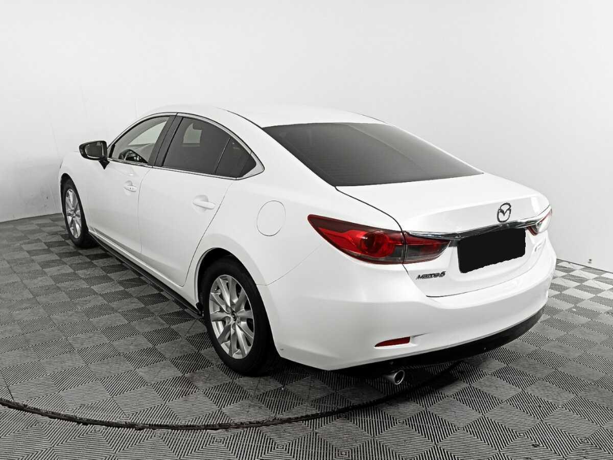 Mazda 6 2014 года с пробегом. Фото: #6