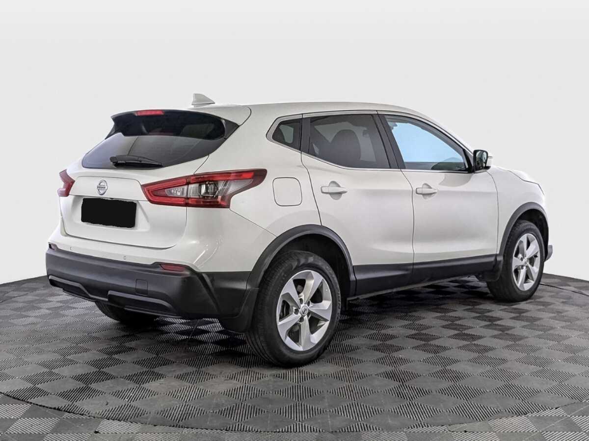 Nissan Qashqai 2020 года с пробегом. Фото: #4