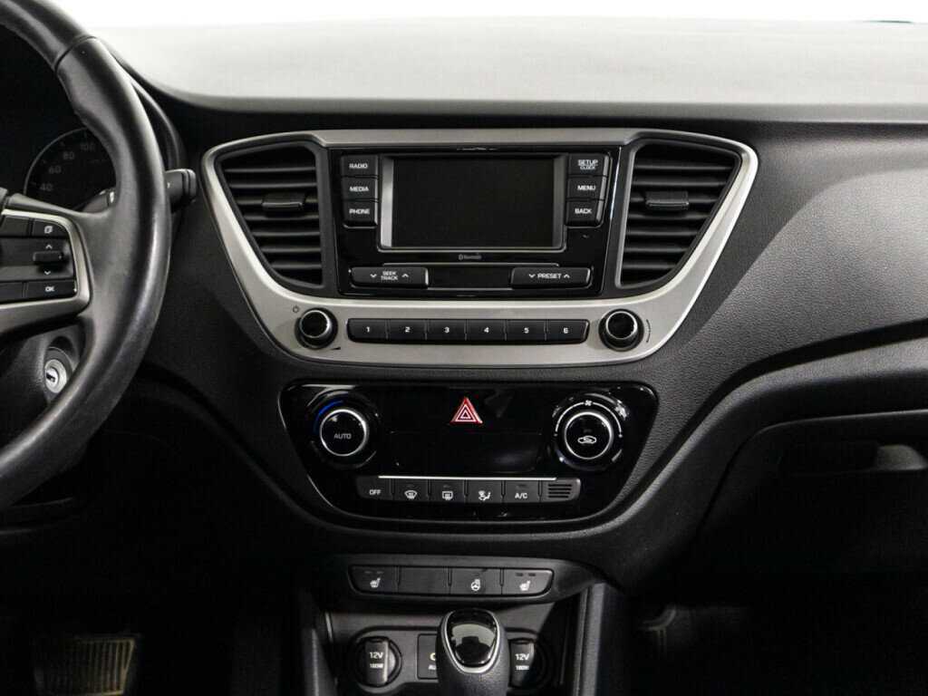 Hyundai Solaris 2017 года с пробегом. Фото: #13