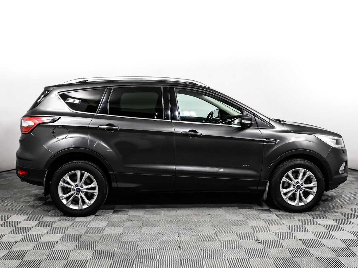 Ford Kuga 2017 года с пробегом. Фото: #3