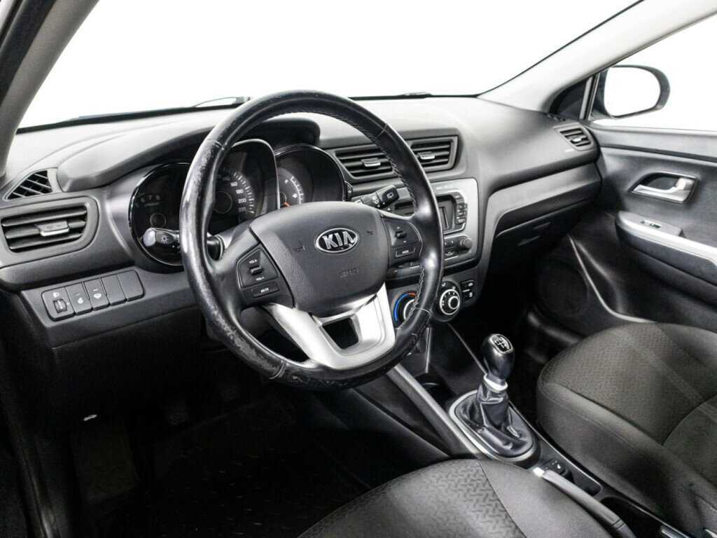 Kia Rio 2014 года с пробегом. Фото: #10