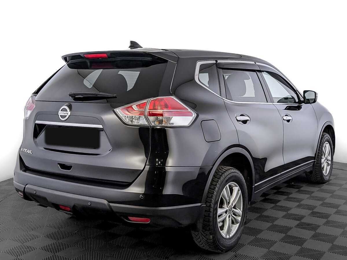 Nissan X-Trail 2017 года с пробегом. Фото: #4