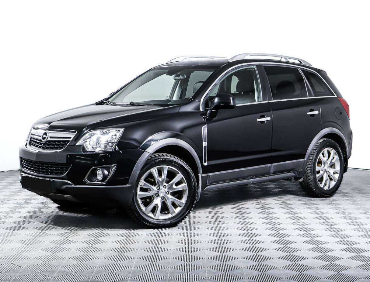 Opel Antara 2013 года с пробегом. Фото: #0