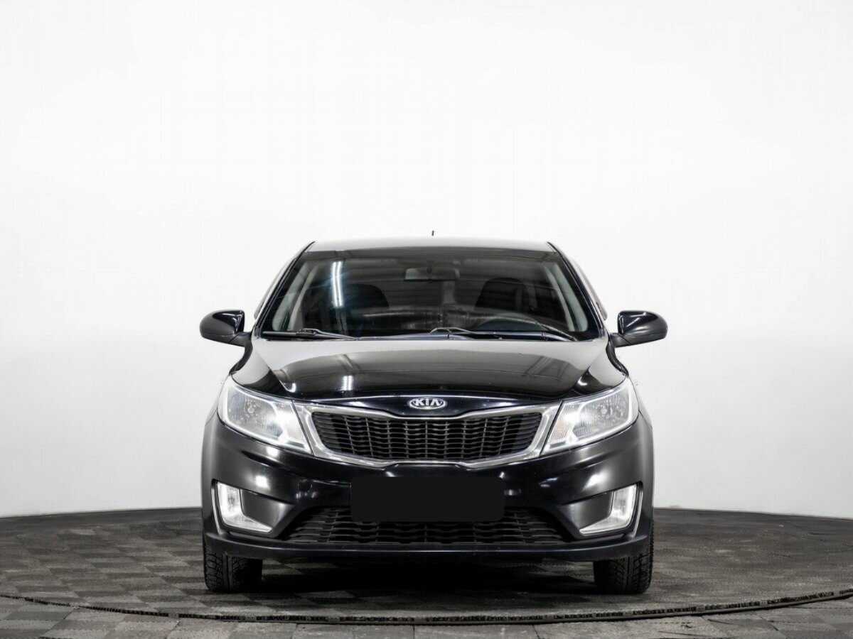 Kia Rio 2013 года с пробегом. Фото: #1