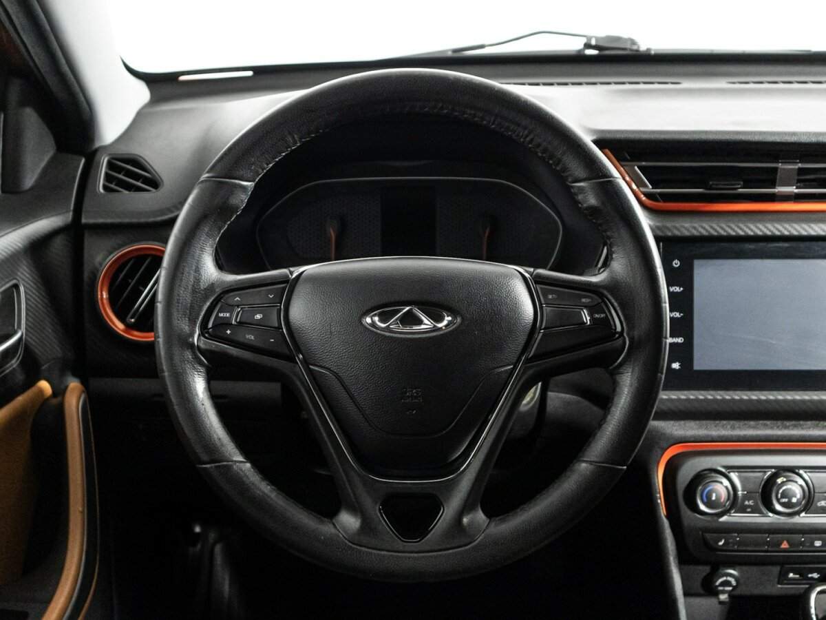 Chery Tiggo 2 2017 года с пробегом. Фото: #16