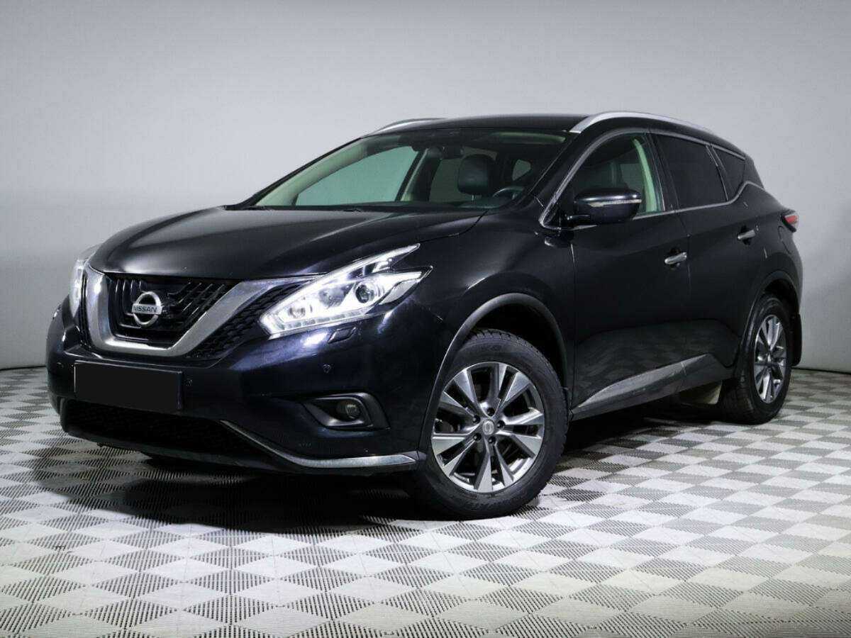 Nissan Murano 2016 года с пробегом. Фото: #0