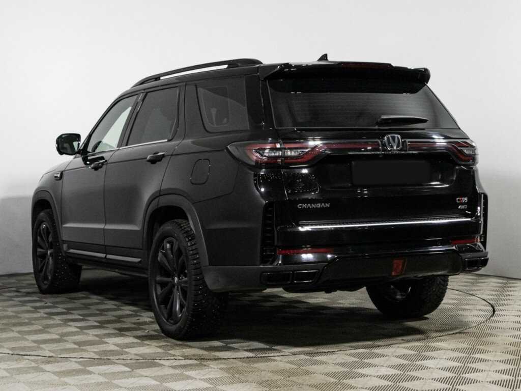 Changan CS95 2023 года с пробегом. Фото: #5