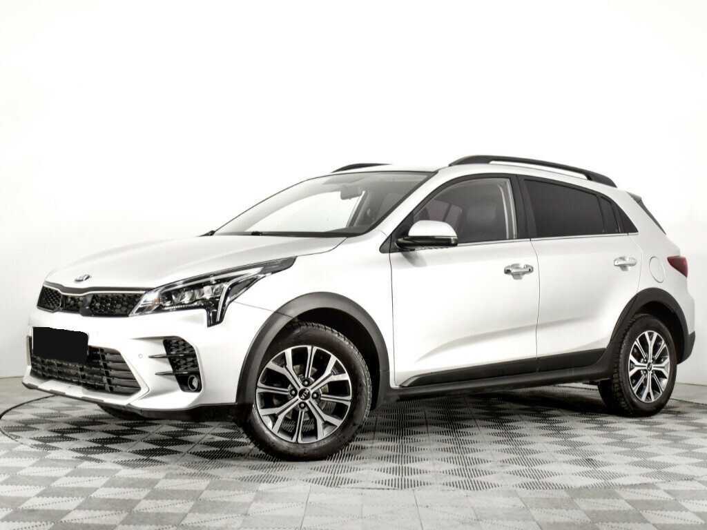 Kia Rio 2021 года с пробегом. Посмотреть фото