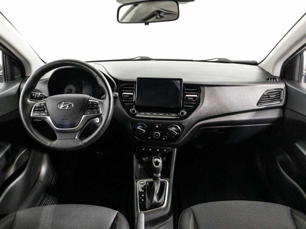 Hyundai Solaris 2022 года с пробегом. Фото: #12