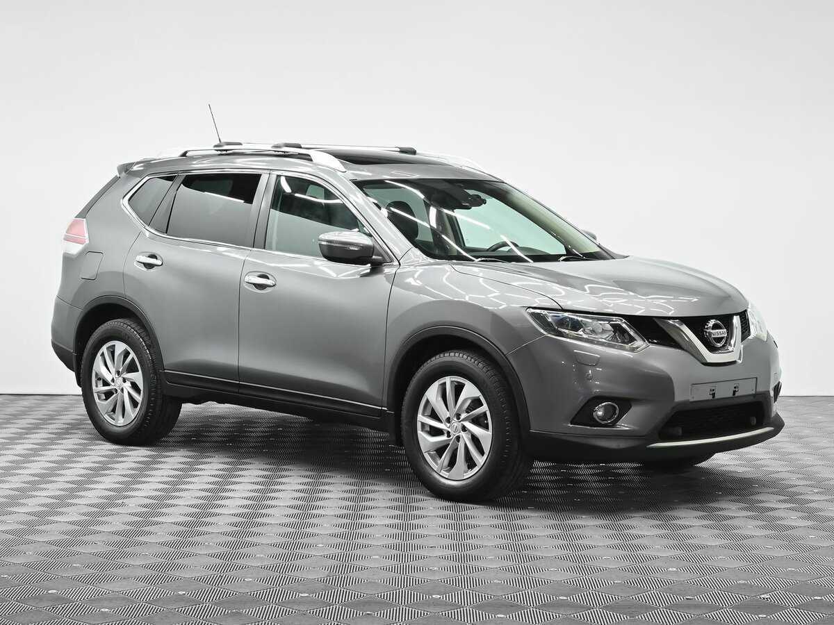 Nissan X-Trail 2016 года с пробегом. Фото: #1