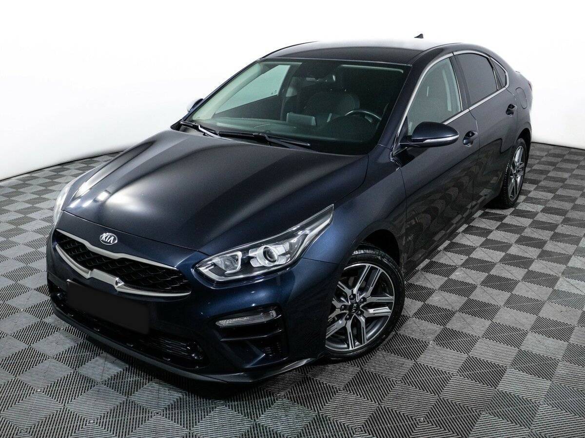 Kia Cerato 2019 года с пробегом. Фото: #16